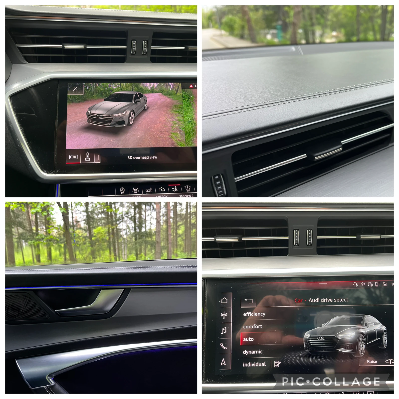Audi A7 3xS LINE 50 TDI QUATTRO FULL , снимка 16 - Автомобили и джипове - 54484065