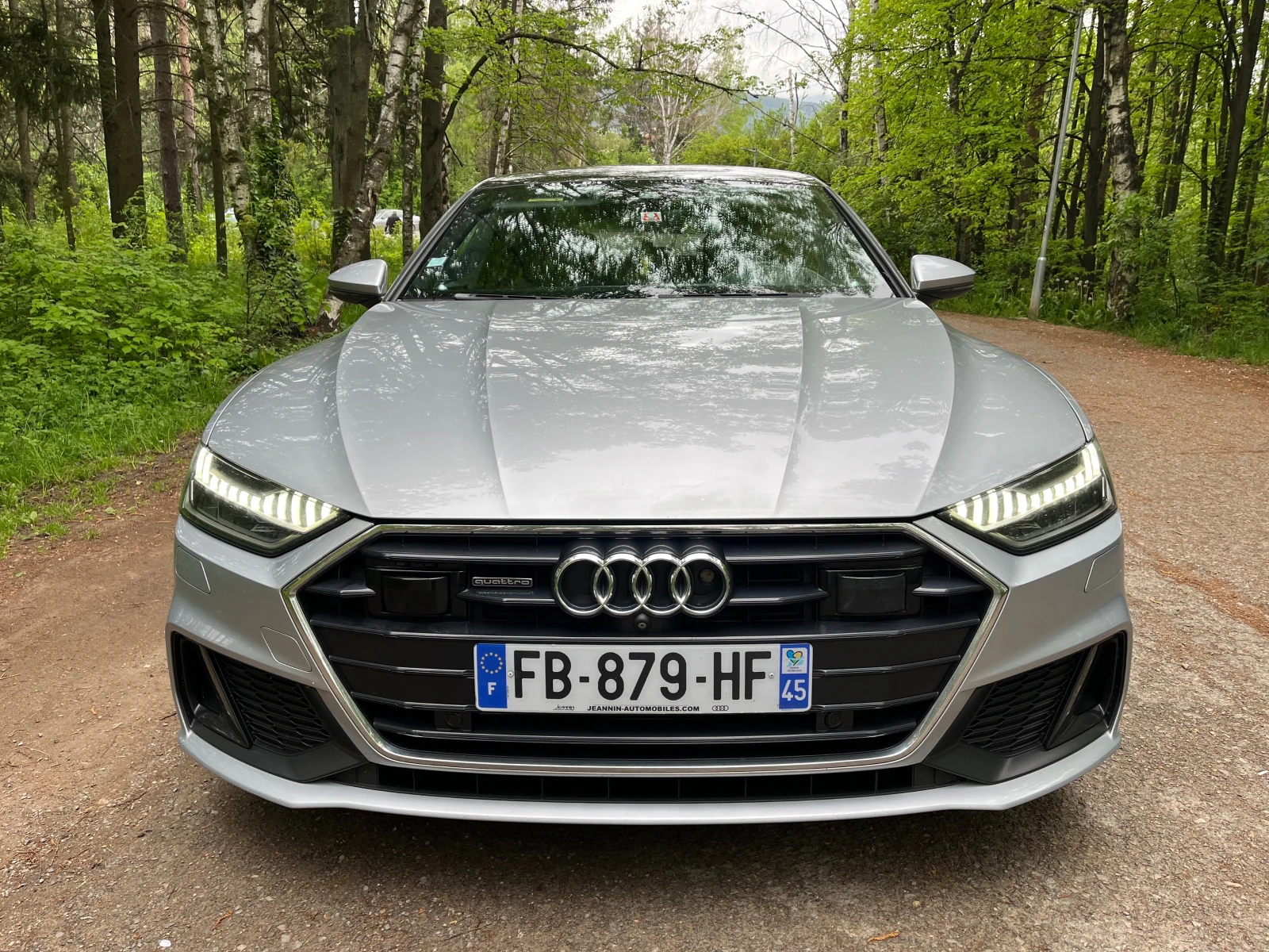 Audi A7 3xS LINE 50 TDI QUATTRO FULL , снимка 2 - Автомобили и джипове - 54484065