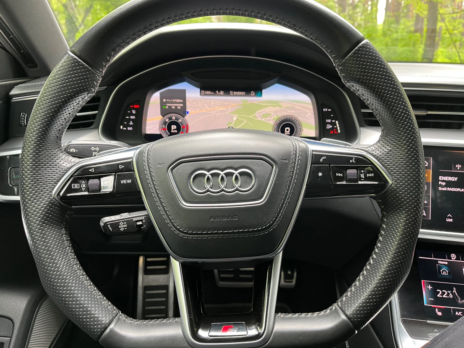 Audi A7 3xS LINE 50 TDI QUATTRO FULL , снимка 9 - Автомобили и джипове - 54484065
