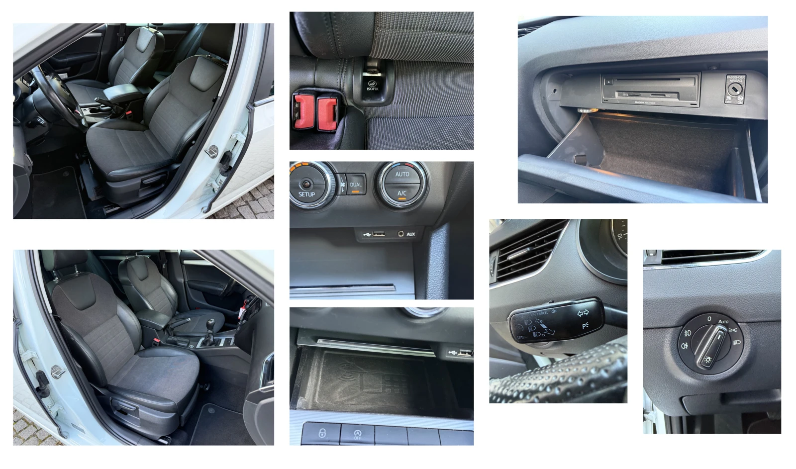 Skoda Octavia 1.8 TSI GERMANY, снимка 15 - Автомобили и джипове - 54718177