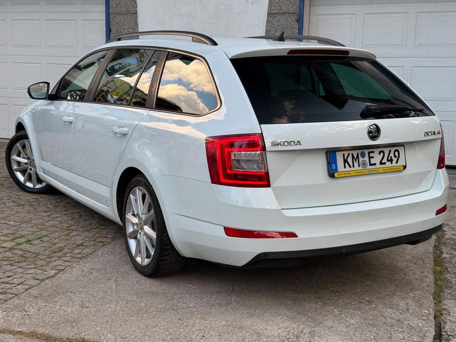 Skoda Octavia 1.8 TSI GERMANY, снимка 5 - Автомобили и джипове - 54718177