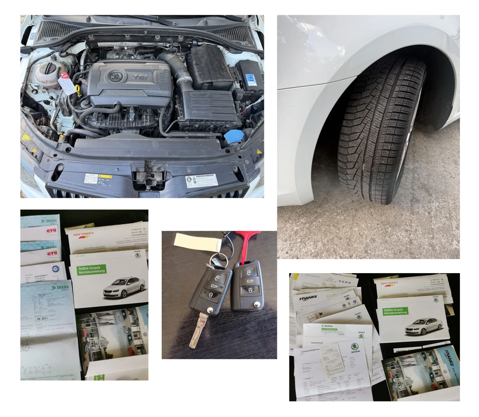Skoda Octavia 1.8 TSI GERMANY, снимка 12 - Автомобили и джипове - 54718177