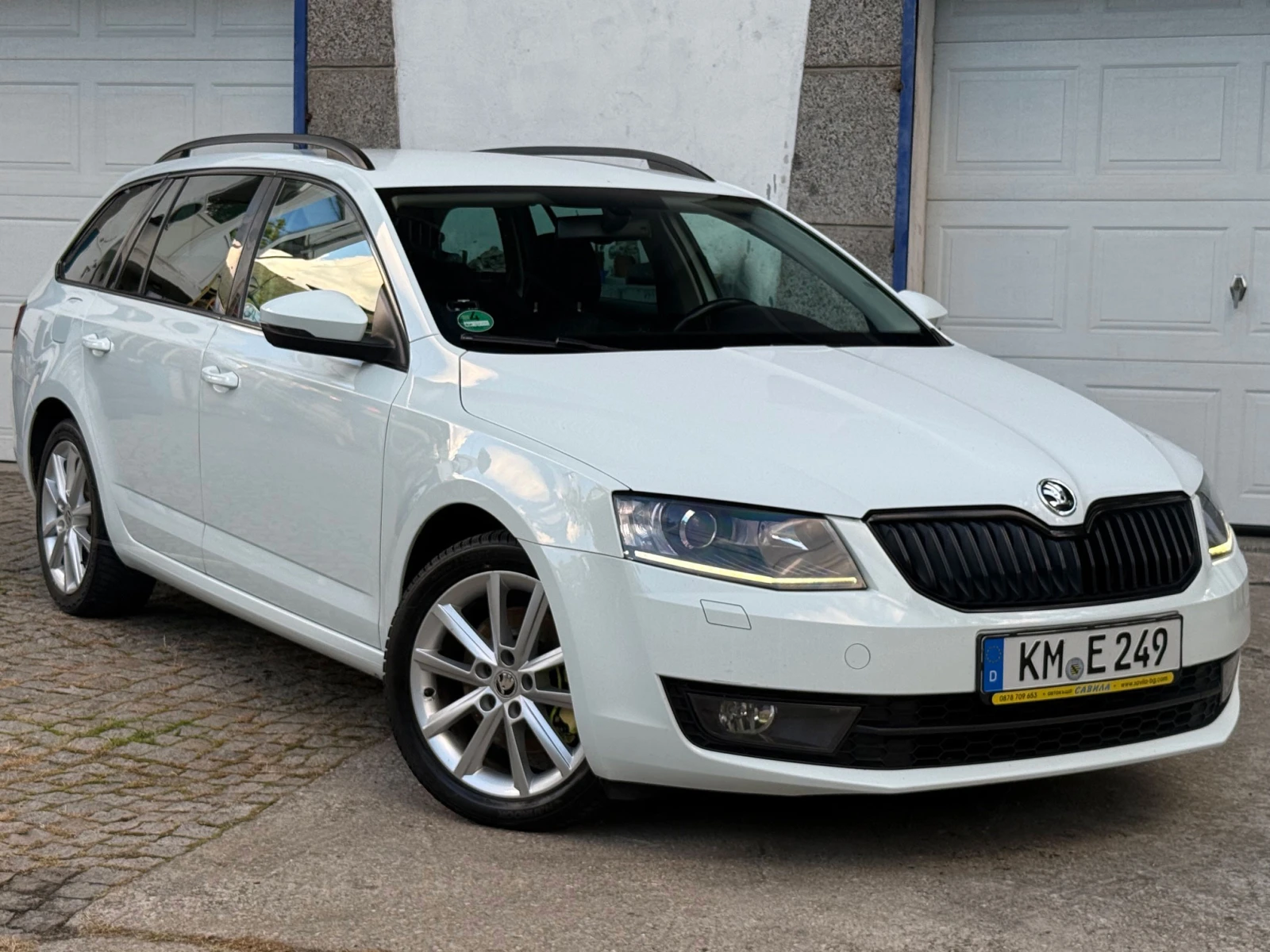 Skoda Octavia 1.8 TSI GERMANY