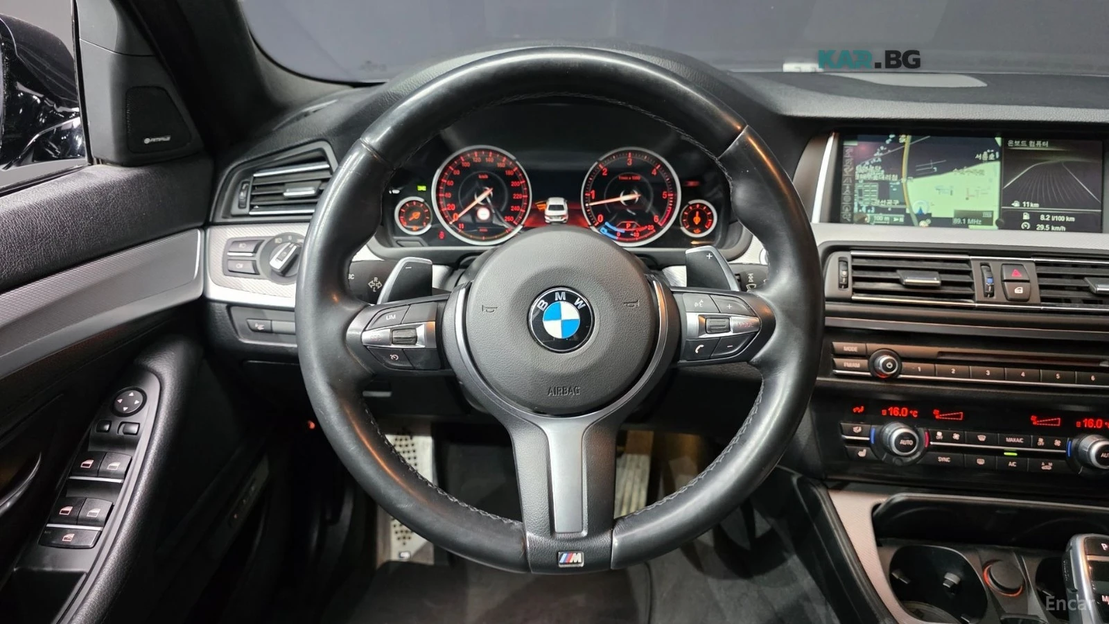 BMW 530 d / XDRIVE / HARMAN / DIGITAL / 360 / ПОДГРЕВИ, снимка 8 - Автомобили и джипове - 54766068