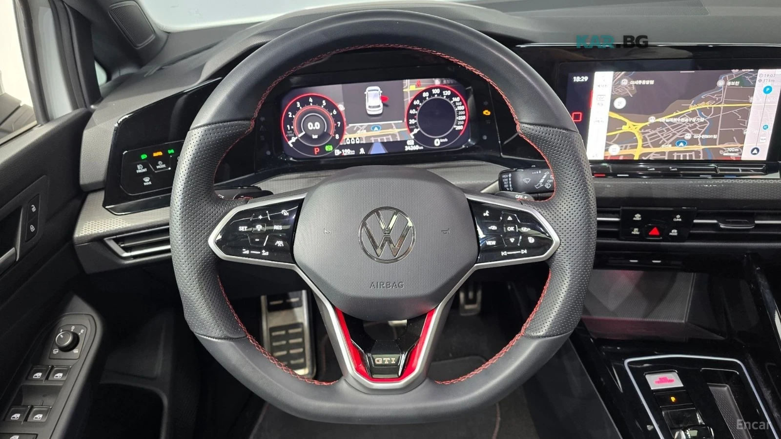 VW Golf GTI/2.0T/8TH GEN, снимка 8 - Автомобили и джипове - 54827880