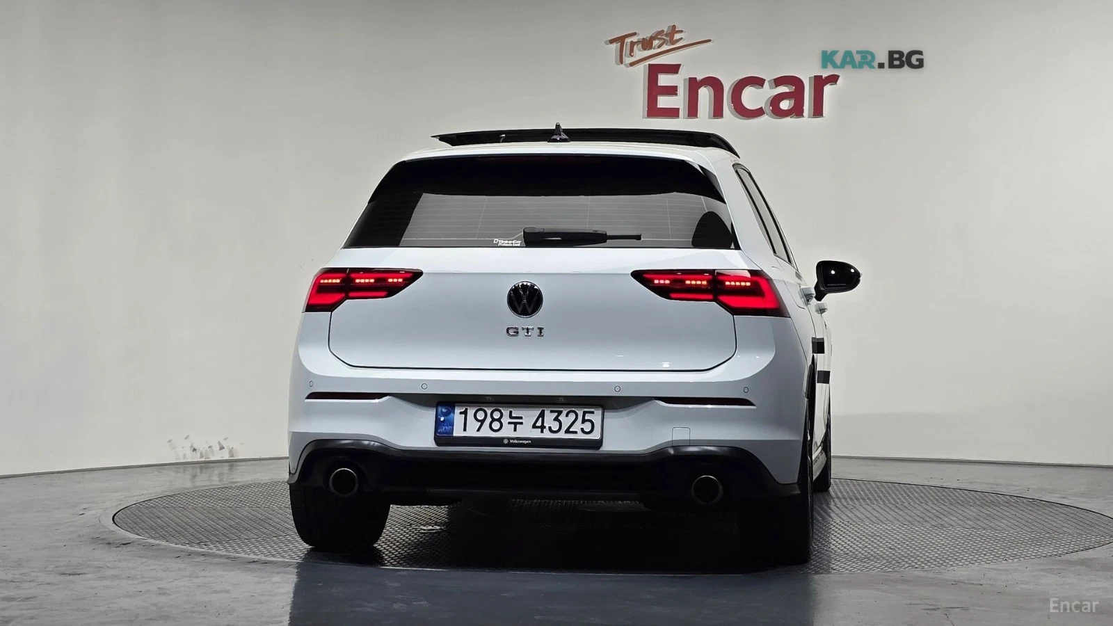 VW Golf GTI/2.0T/8TH GEN, снимка 4 - Автомобили и джипове - 54827880