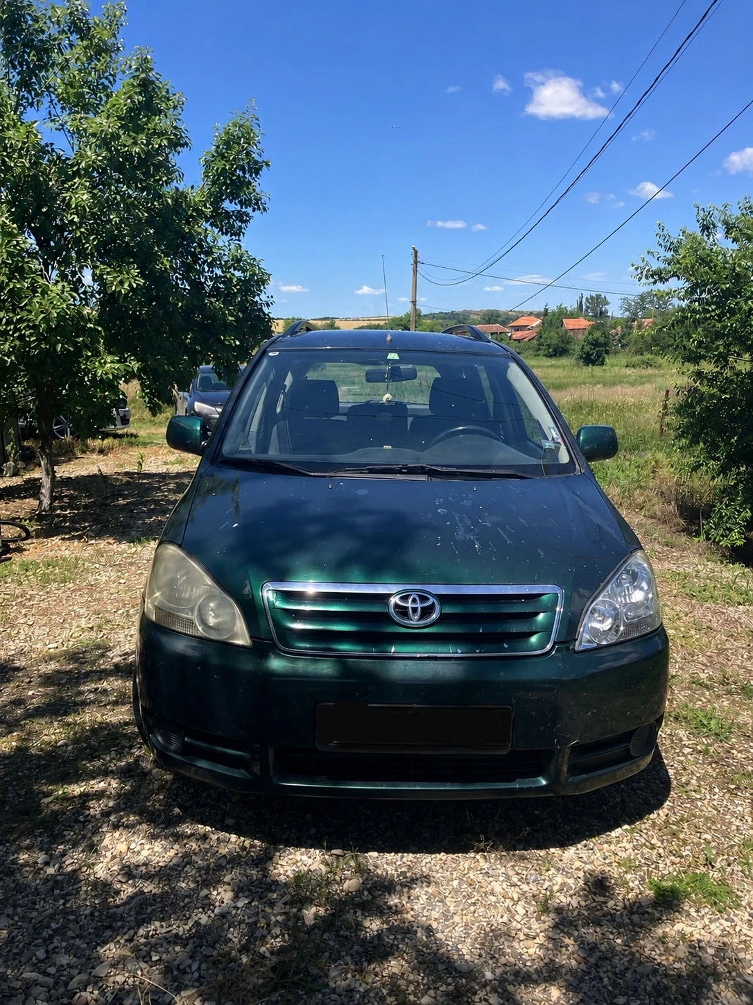 Toyota Avensis verso D4D