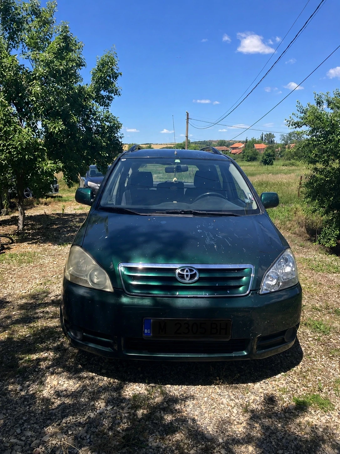 Toyota Avensis verso D4D