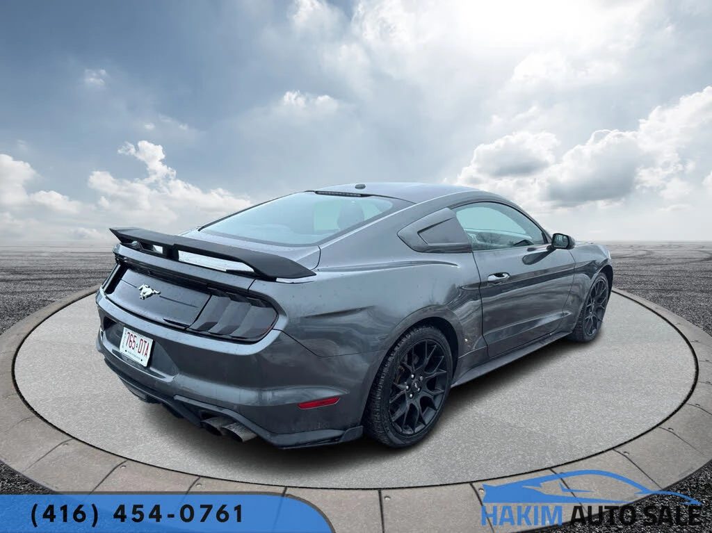 Ford Mustang ECOBOOST #УНИКАТ# !FULL!, снимка 4 - Автомобили и джипове - 54928638