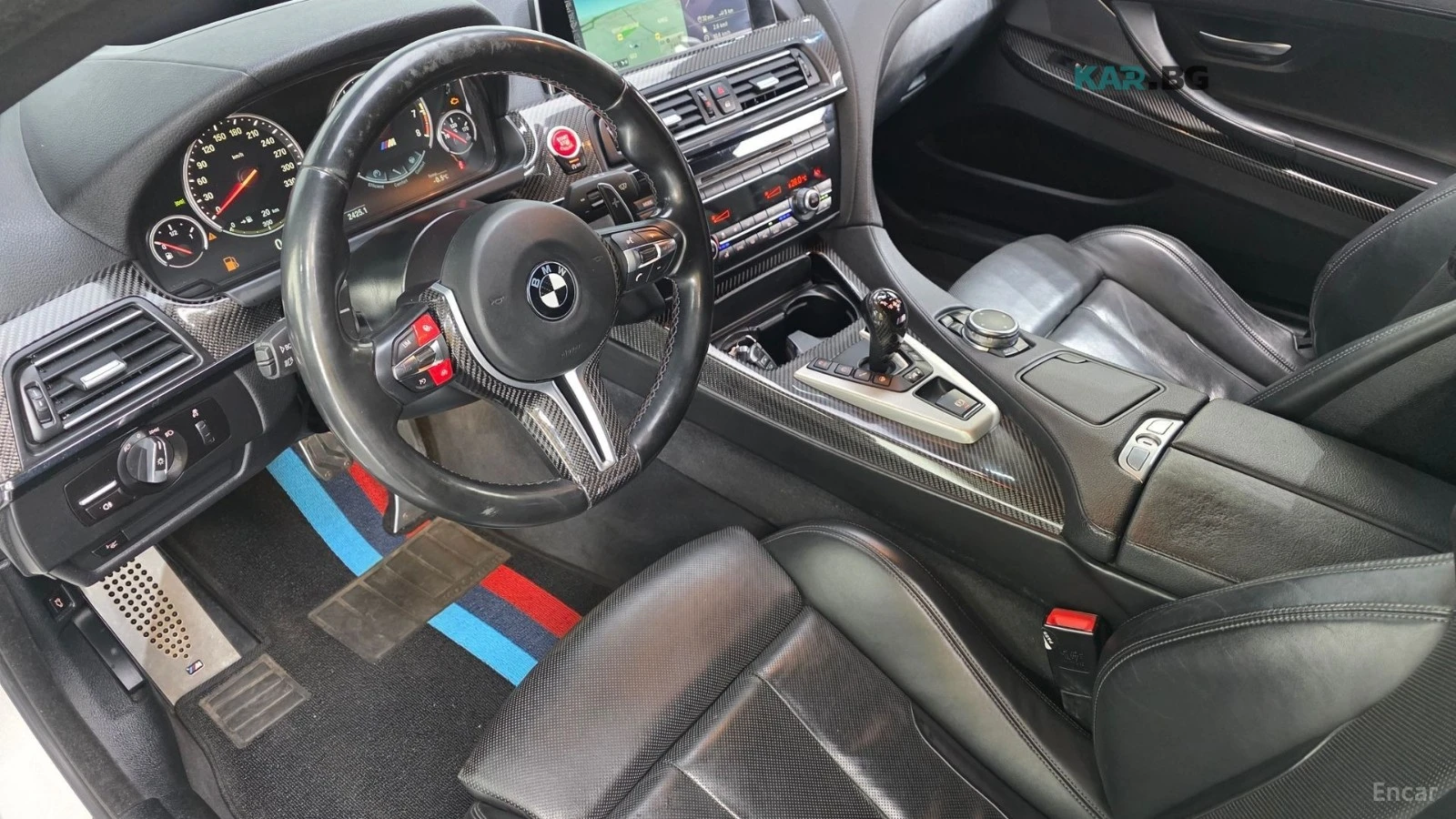 BMW M6 COUPE* BANG&OLUFSEN* ОБДУХВ* ПОДГРЕВИ* 360* HEAD U, снимка 7 - Автомобили и джипове - 54932264