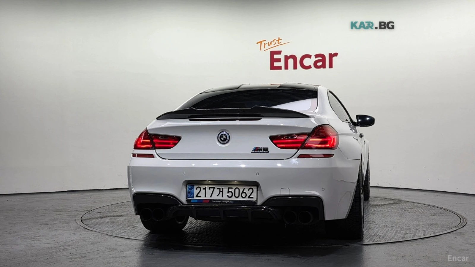 BMW M6 COUPE* BANG&OLUFSEN* ОБДУХВ* ПОДГРЕВИ* 360* HEAD U, снимка 4 - Автомобили и джипове - 54932264