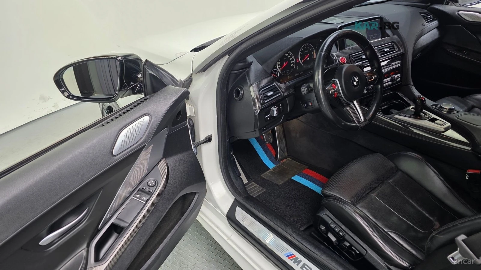 BMW M6 COUPE* BANG&OLUFSEN* ОБДУХВ* ПОДГРЕВИ* 360* HEAD U, снимка 12 - Автомобили и джипове - 54932264