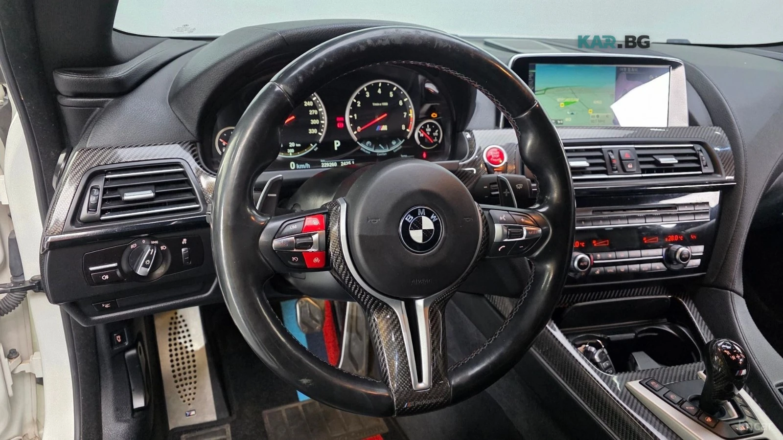 BMW M6 COUPE* BANG&OLUFSEN* ОБДУХВ* ПОДГРЕВИ* 360* HEAD U, снимка 15 - Автомобили и джипове - 54932264