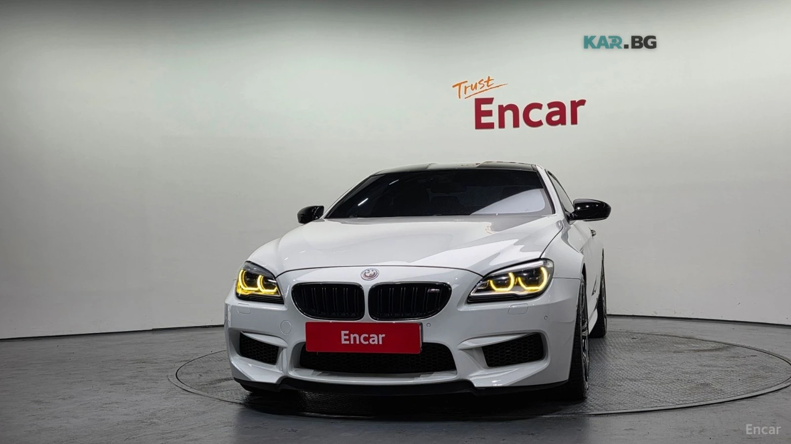 BMW M6 COUPE* BANG&OLUFSEN* ОБДУХВ* ПОДГРЕВИ* 360* HEAD U, снимка 3 - Автомобили и джипове - 54932264