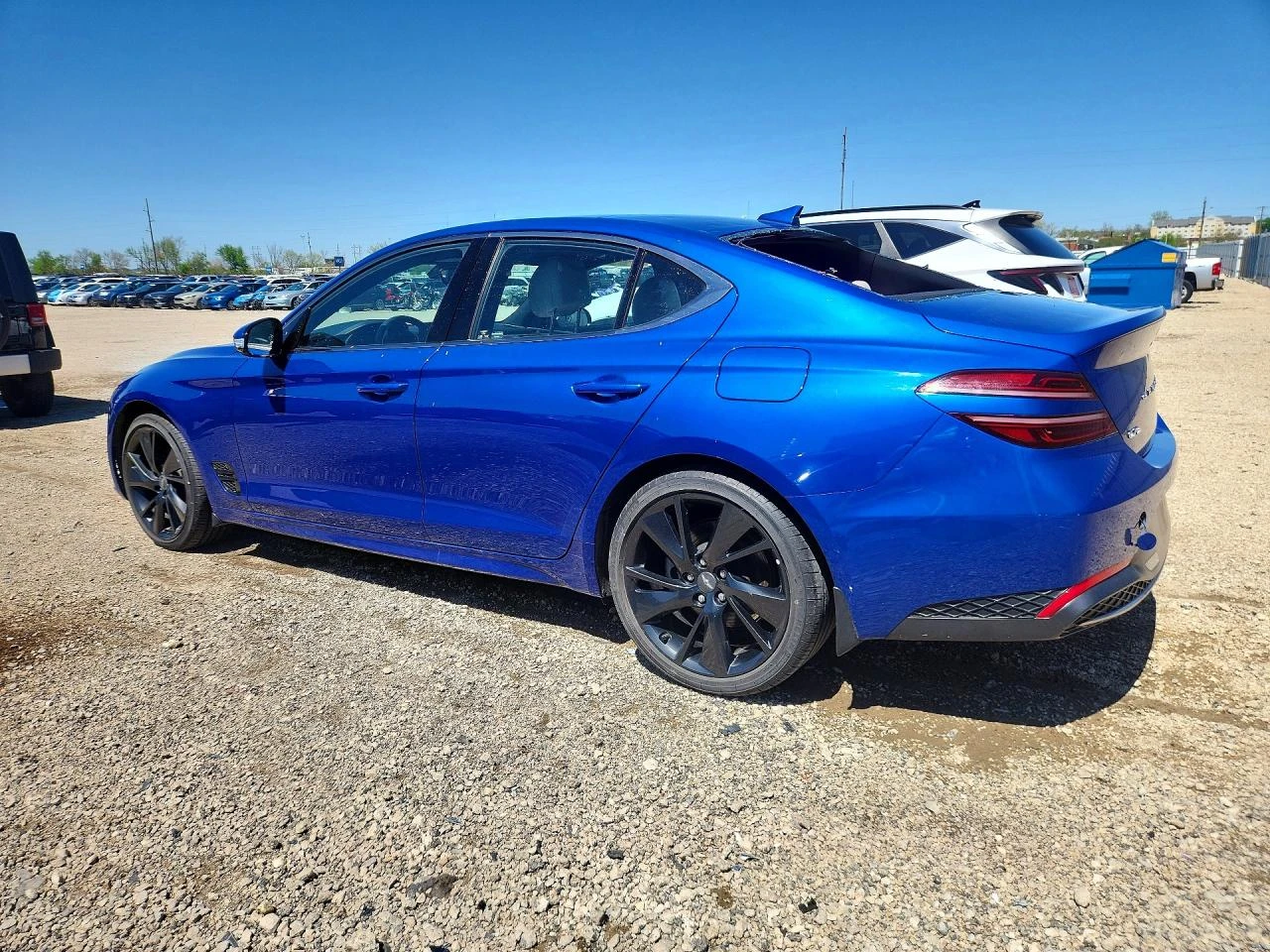 Genesis G70 !!УНИКАТ!! #ПЪЛНО ОБОРУДВАНЕ# !ПАНОРАМА, снимка 4 - Автомобили и джипове - 55042082