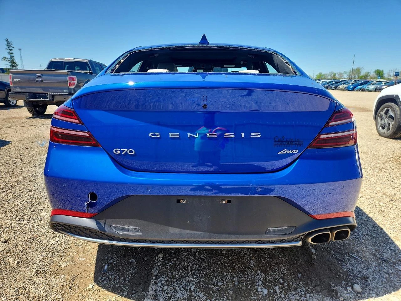 Genesis G70 !!УНИКАТ!! #ПЪЛНО ОБОРУДВАНЕ# !ПАНОРАМА, снимка 5 - Автомобили и джипове - 55042082