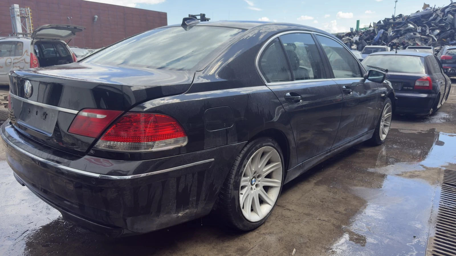 BMW 740, снимка 3 - Автомобили и джипове - 55108650