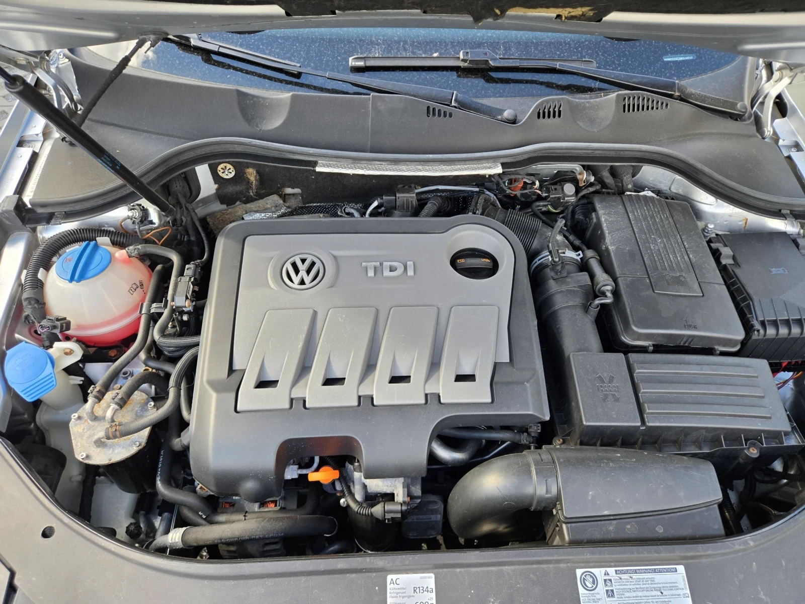 VW Passat 7= 2.0TDI-140кс= 6ск= НАВИ= АВТОПИЛОТ, снимка 17 - Автомобили и джипове - 55224544