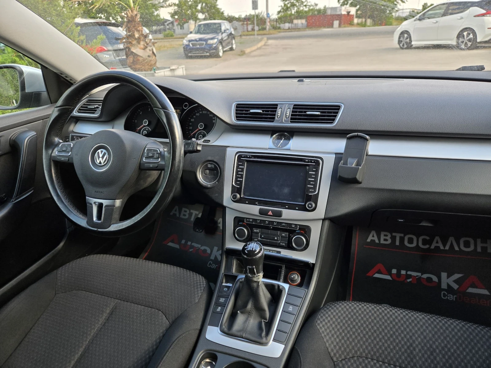 VW Passat 7= 2.0TDI-140кс= 6ск= НАВИ= АВТОПИЛОТ, снимка 13 - Автомобили и джипове - 55224544