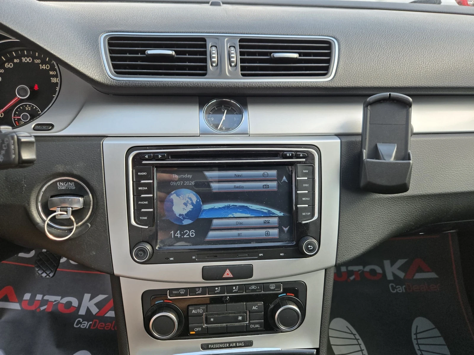 VW Passat 7= 2.0TDI-140кс= 6ск= НАВИ= АВТОПИЛОТ, снимка 16 - Автомобили и джипове - 55224544
