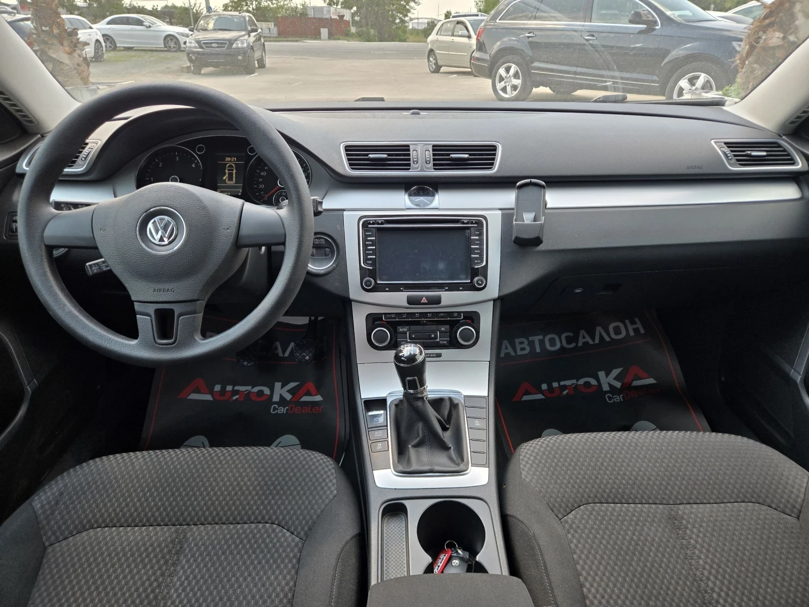 VW Passat 7= 2.0TDI-140��= 6��= ����= ��������� | Mobile.bg � ����������� 12
