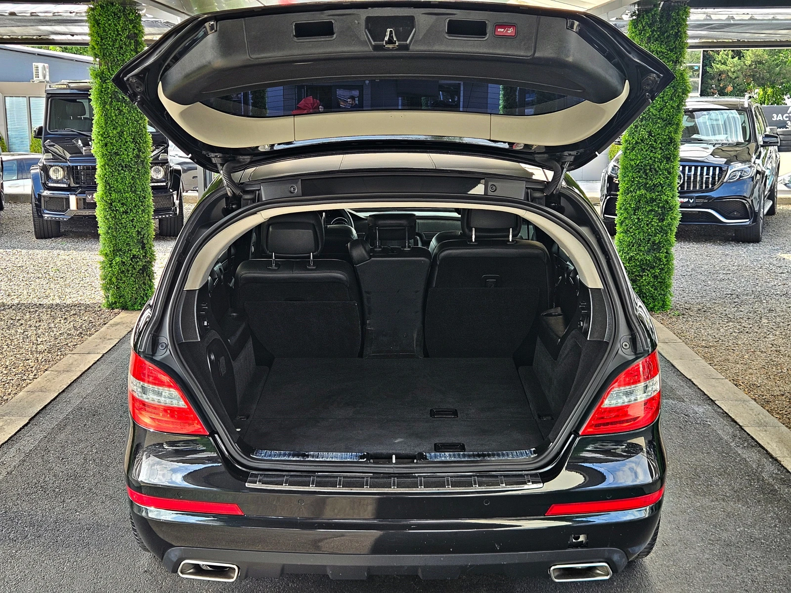 Mercedes-Benz R 350 AMG/4MAT/AIR/DISTRONIC/CAMERA/�������/�����/LIZING | Mobile.bg � ����������� 8