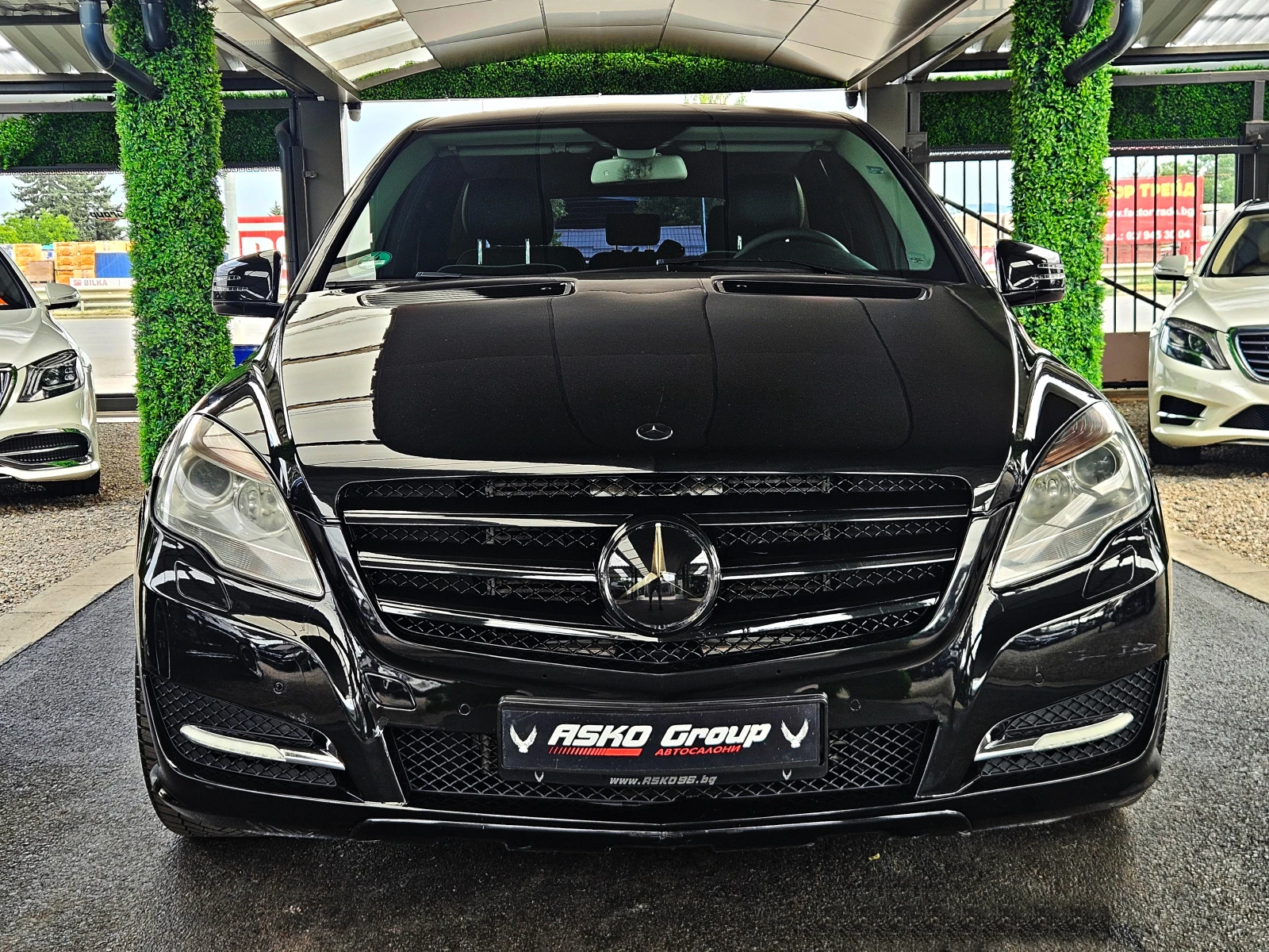 Mercedes-Benz R 350 AMG/4MAT/AIR/DISTRONIC/CAMERA/�������/�����/LIZING | Mobile.bg � ����������� 2