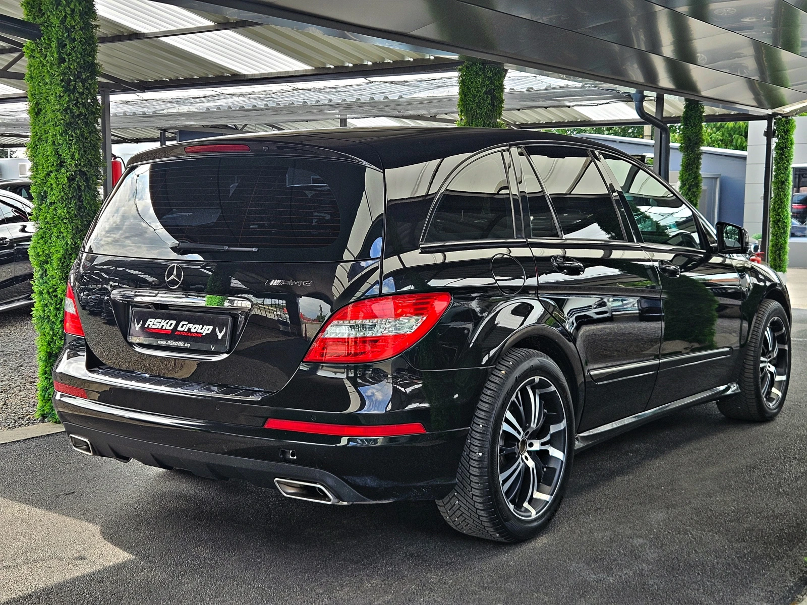 Mercedes-Benz R 350 AMG/4MAT/AIR/DISTRONIC/CAMERA/�������/�����/LIZING | Mobile.bg � ����������� 5