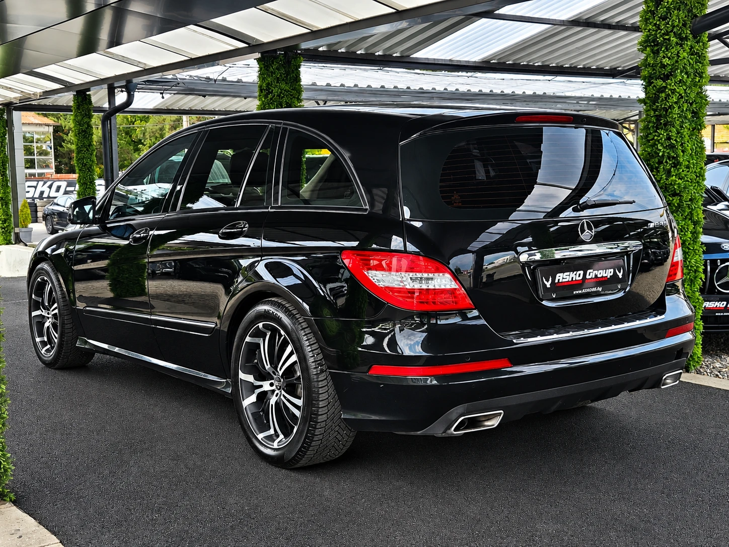 Mercedes-Benz R 350 AMG/4MAT/AIR/DISTRONIC/CAMERA/�������/�����/LIZING | Mobile.bg � ����������� 7