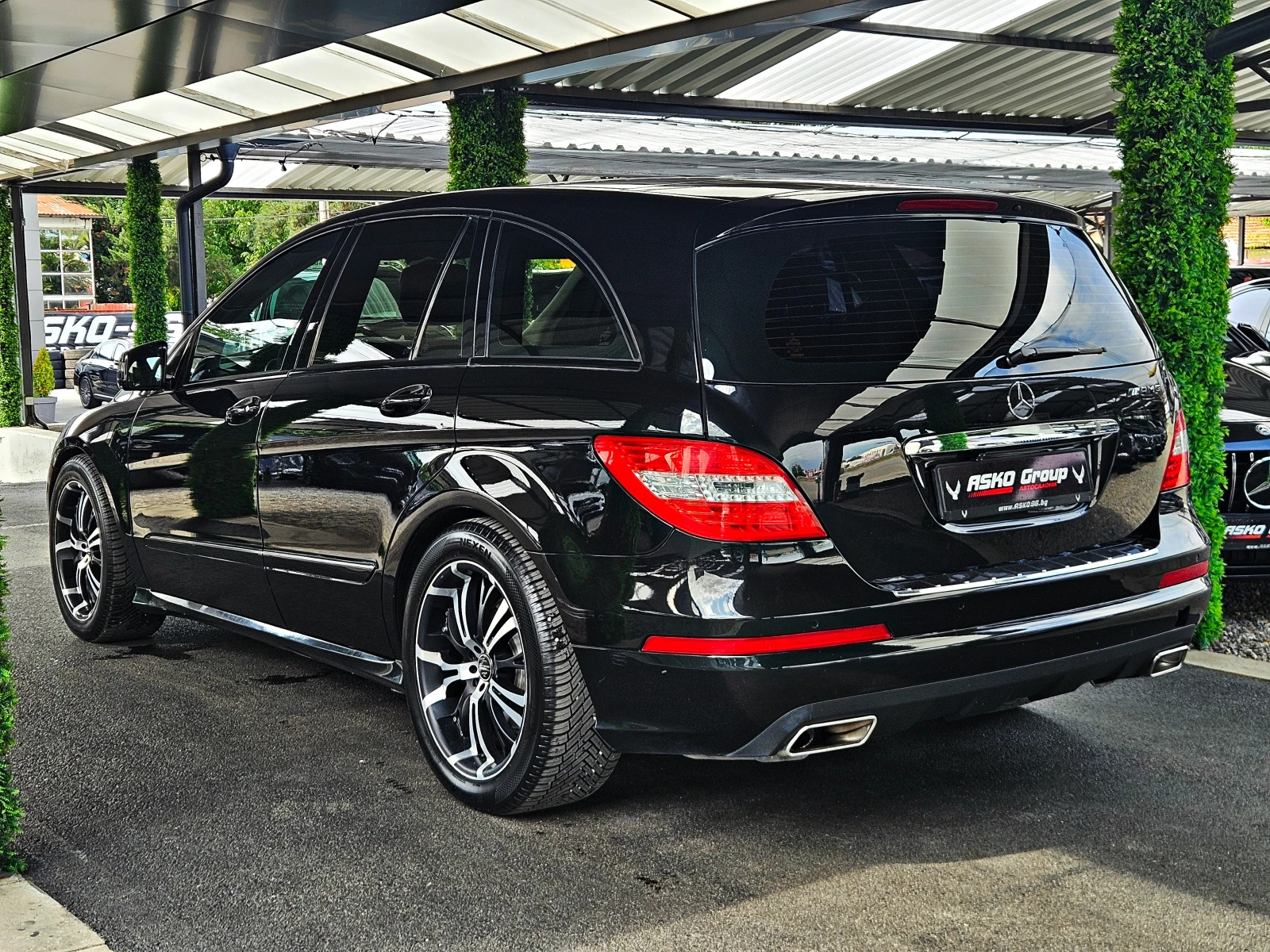 Mercedes-Benz R 350 AMG/4MAT/AIR/DISTRONIC/CAMERA/�������/�����/LIZING | Mobile.bg � ����������� 7