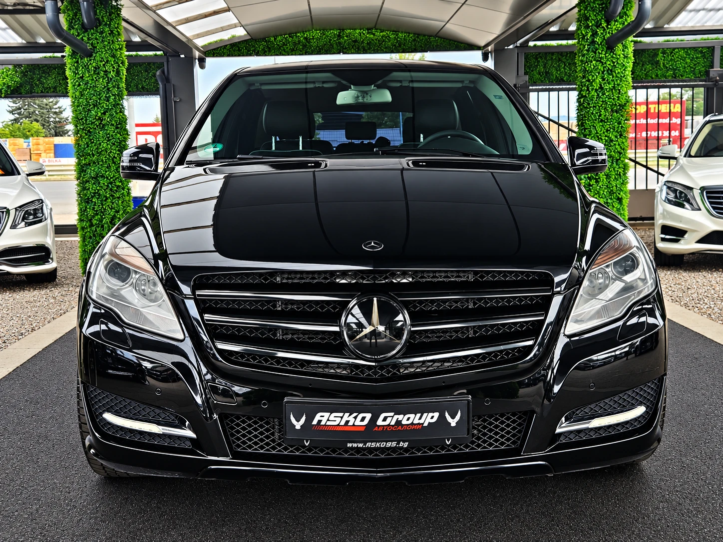 Mercedes-Benz R 350 AMG/4MAT/AIR/DISTRONIC/CAMERA/�������/�����/LIZING | Mobile.bg � ����������� 2