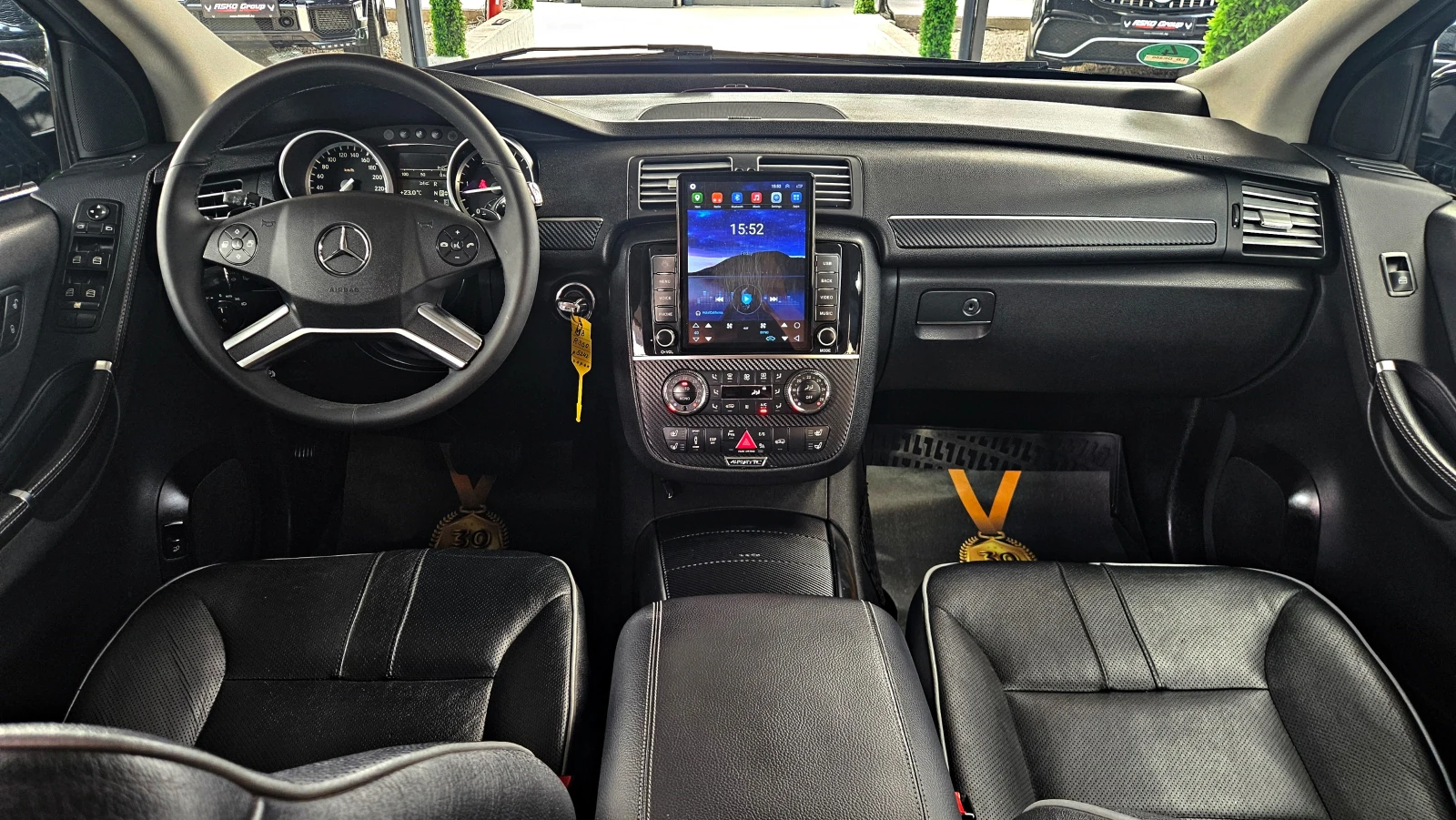 Mercedes-Benz R 350 AMG/4MAT/AIR/DISTRONIC/CAMERA/�������/�����/LIZING | Mobile.bg � ����������� 9