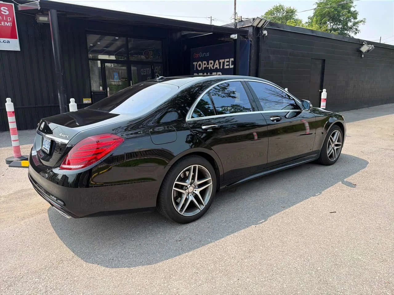 Mercedes-Benz S 400 * CARFAX * ВСИЧКИ ЕКСТРИ * БЕЗ ЗАБЕЛЕЖКА * , снимка 3 - Автомобили и джипове - 55440497