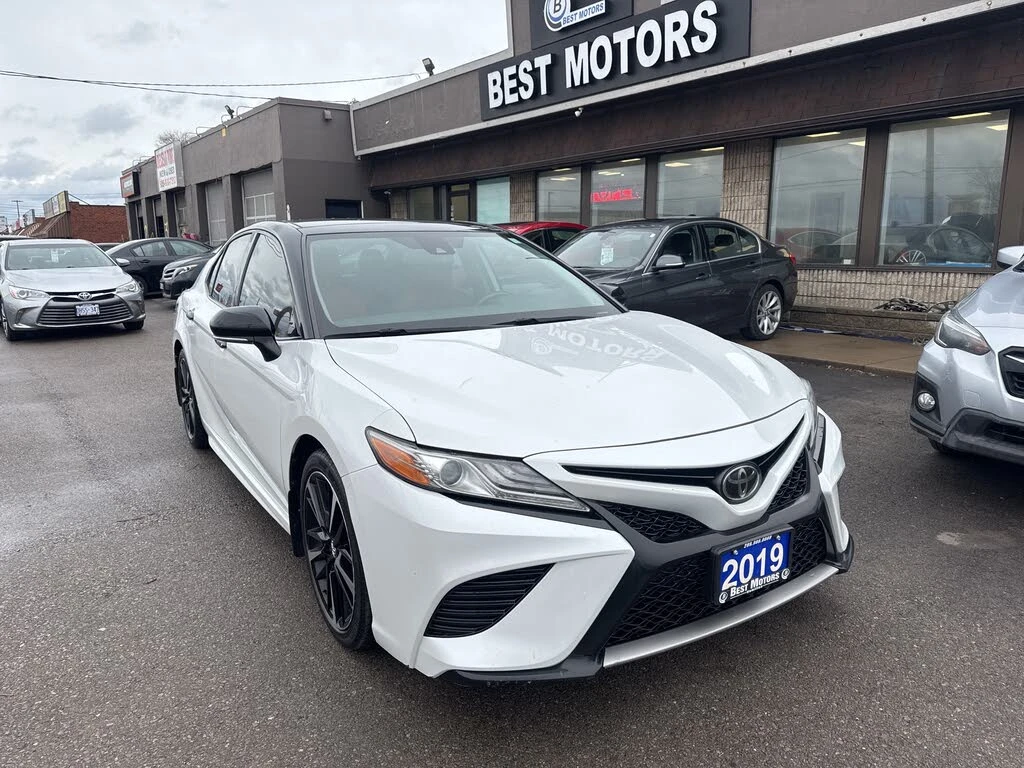 Toyota Camry XSE* SPORT PKG* ПОДГРЕВ* DISTR* PANO* EЛ. СЕДАЛКИ