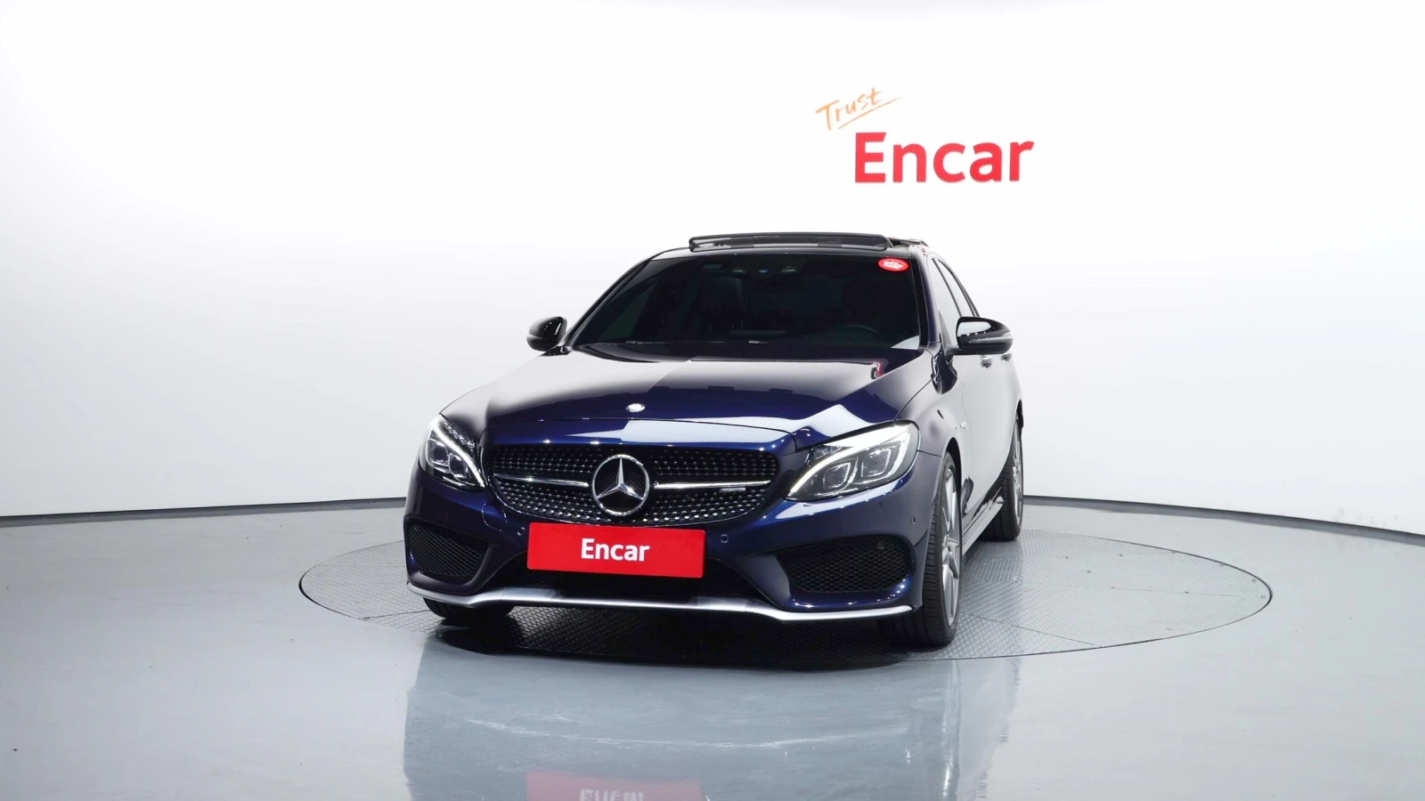 Mercedes-Benz C 43 AMG AMG 4MATIC, снимка 3 - Автомобили и джипове - 55542245