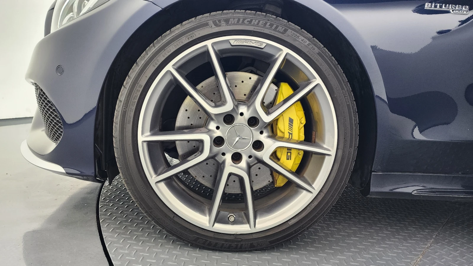 Mercedes-Benz C 43 AMG AMG 4MATIC, снимка 5 - Автомобили и джипове - 55542245