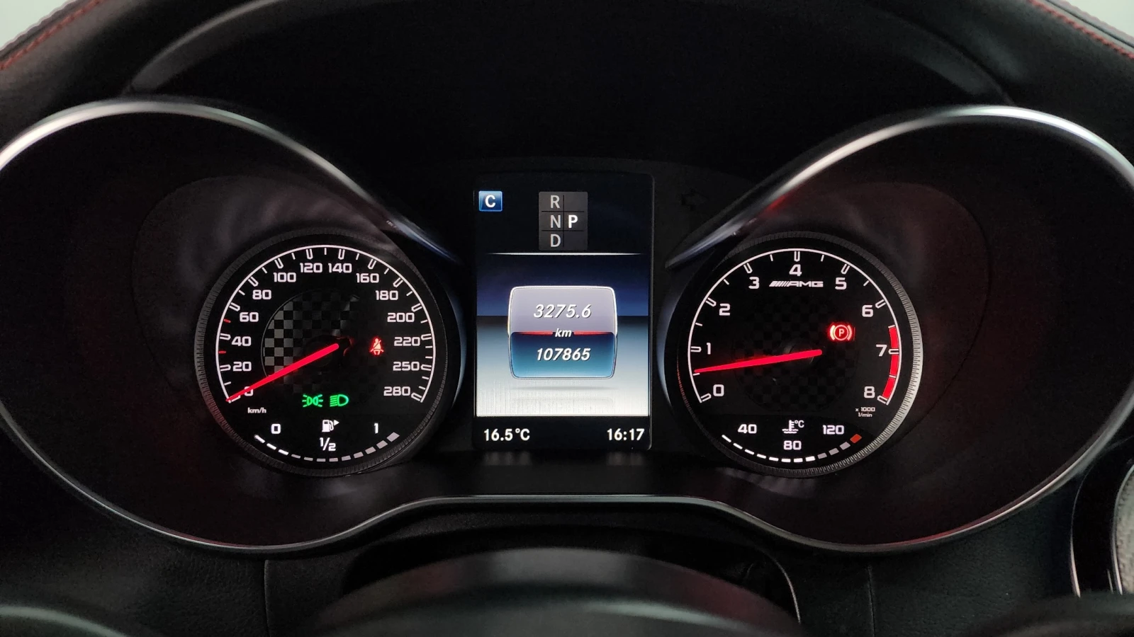Mercedes-Benz C 43 AMG AMG 4MATIC, снимка 8 - Автомобили и джипове - 55542245