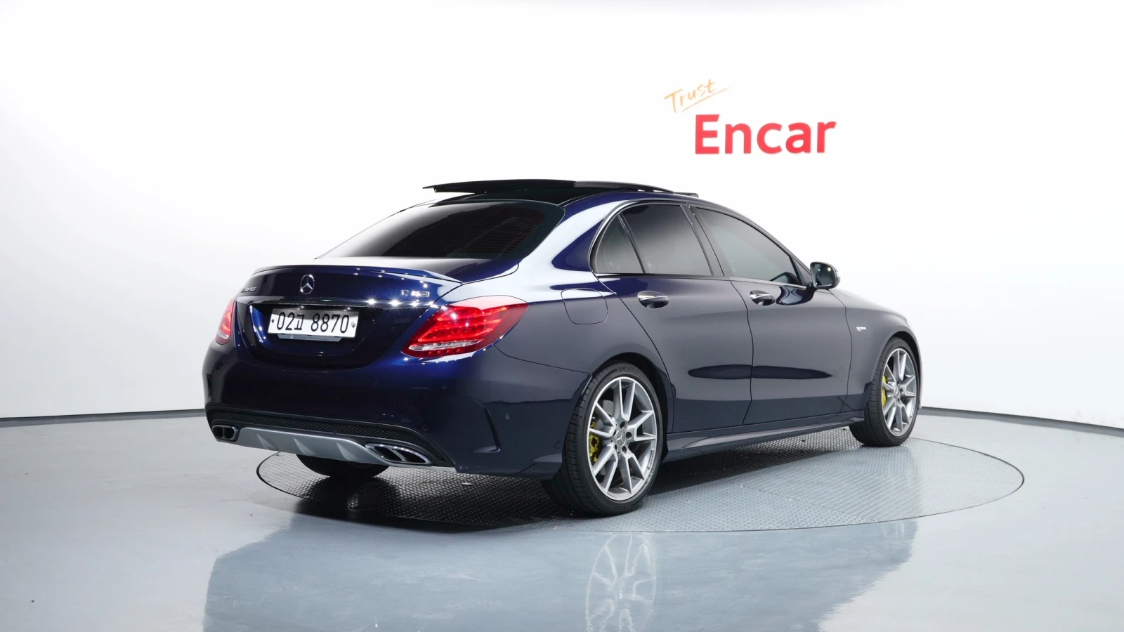 Mercedes-Benz C 43 AMG AMG 4MATIC, снимка 2 - Автомобили и джипове - 55542245