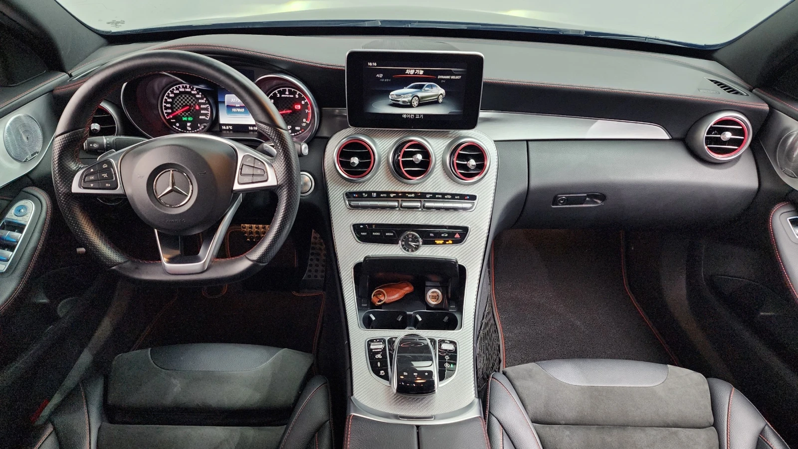 Mercedes-Benz C 43 AMG AMG 4MATIC, снимка 7 - Автомобили и джипове - 55542245
