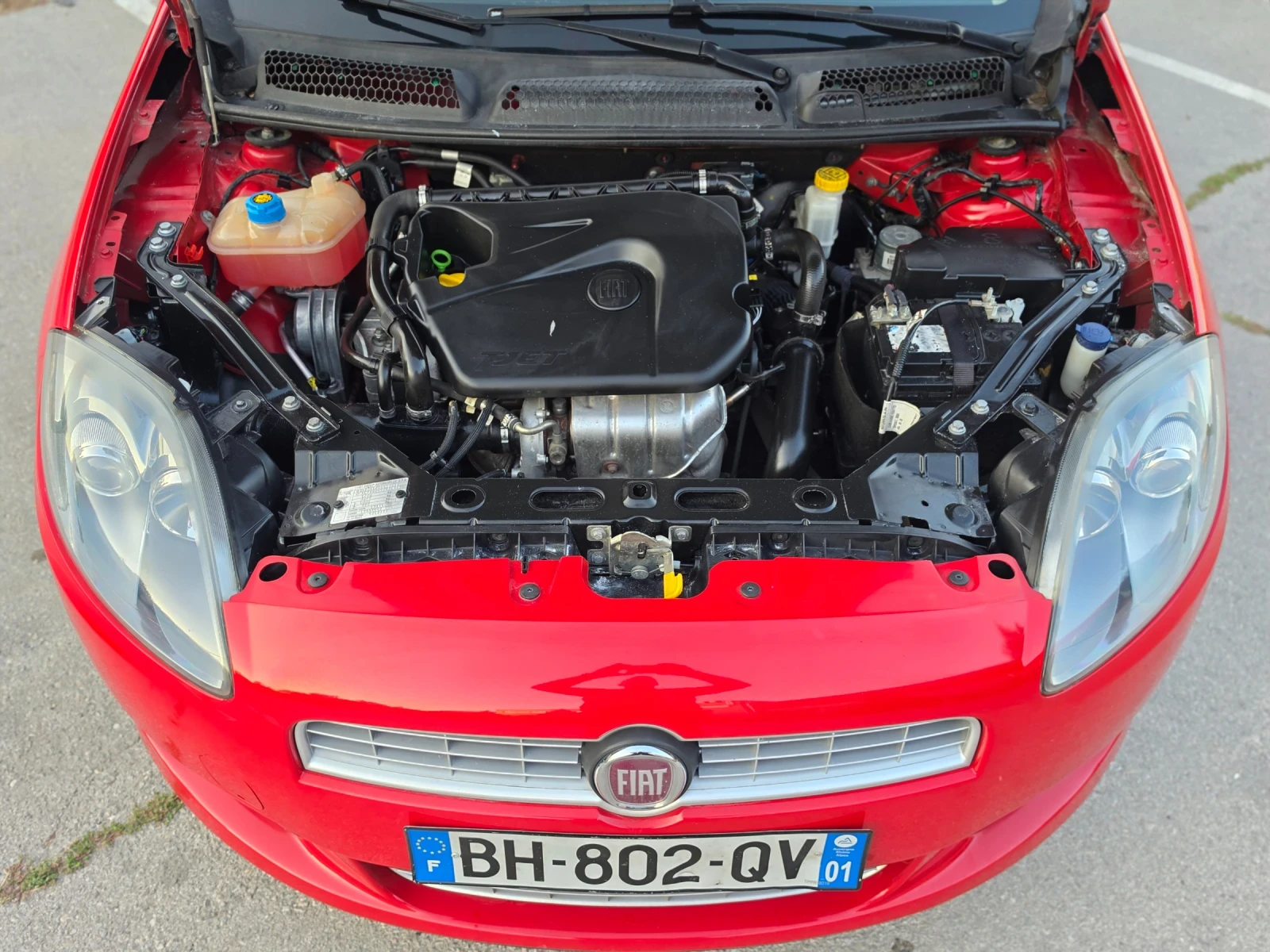 Fiat Bravo 1.4i 120hp * EURO 5 * ANDROID * , снимка 7 - Автомобили и джипове - 55564882