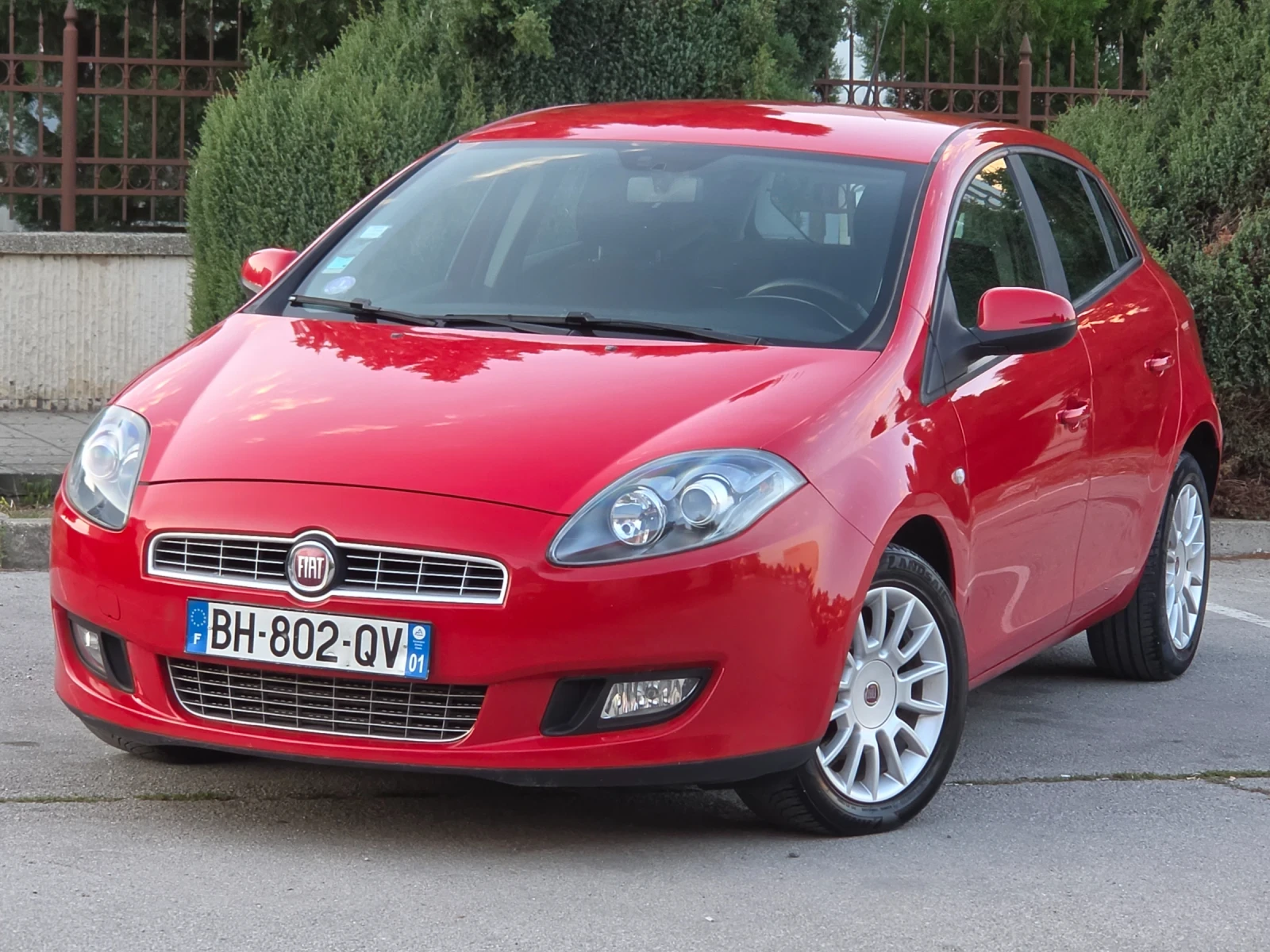Fiat Bravo 1.4i 120hp * EURO 5 * ANDROID * , снимка 5 - Автомобили и джипове - 55564882