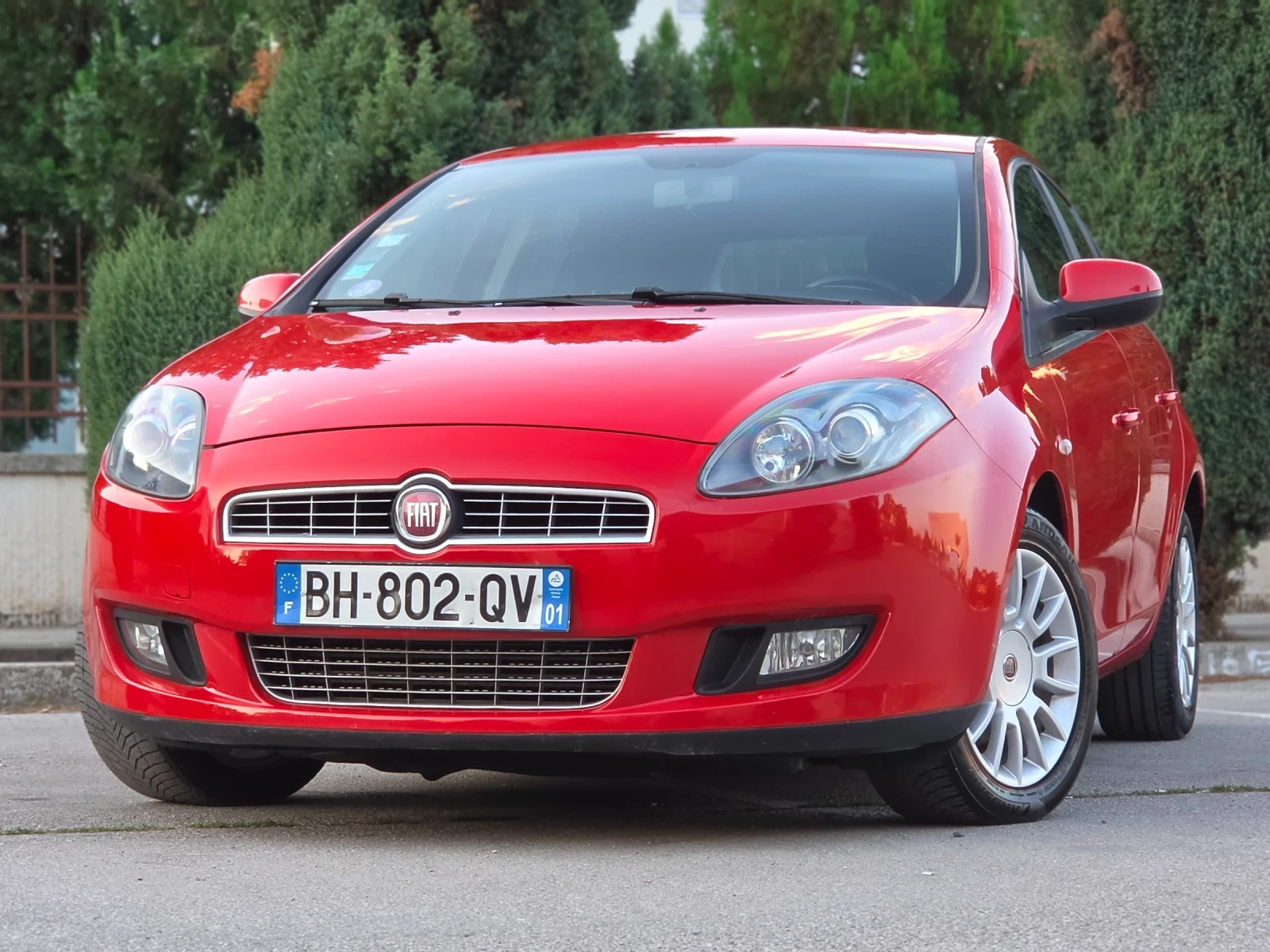 Fiat Bravo 1.4i 120hp * EURO 5 * ANDROID * , снимка 6 - Автомобили и джипове - 55564882