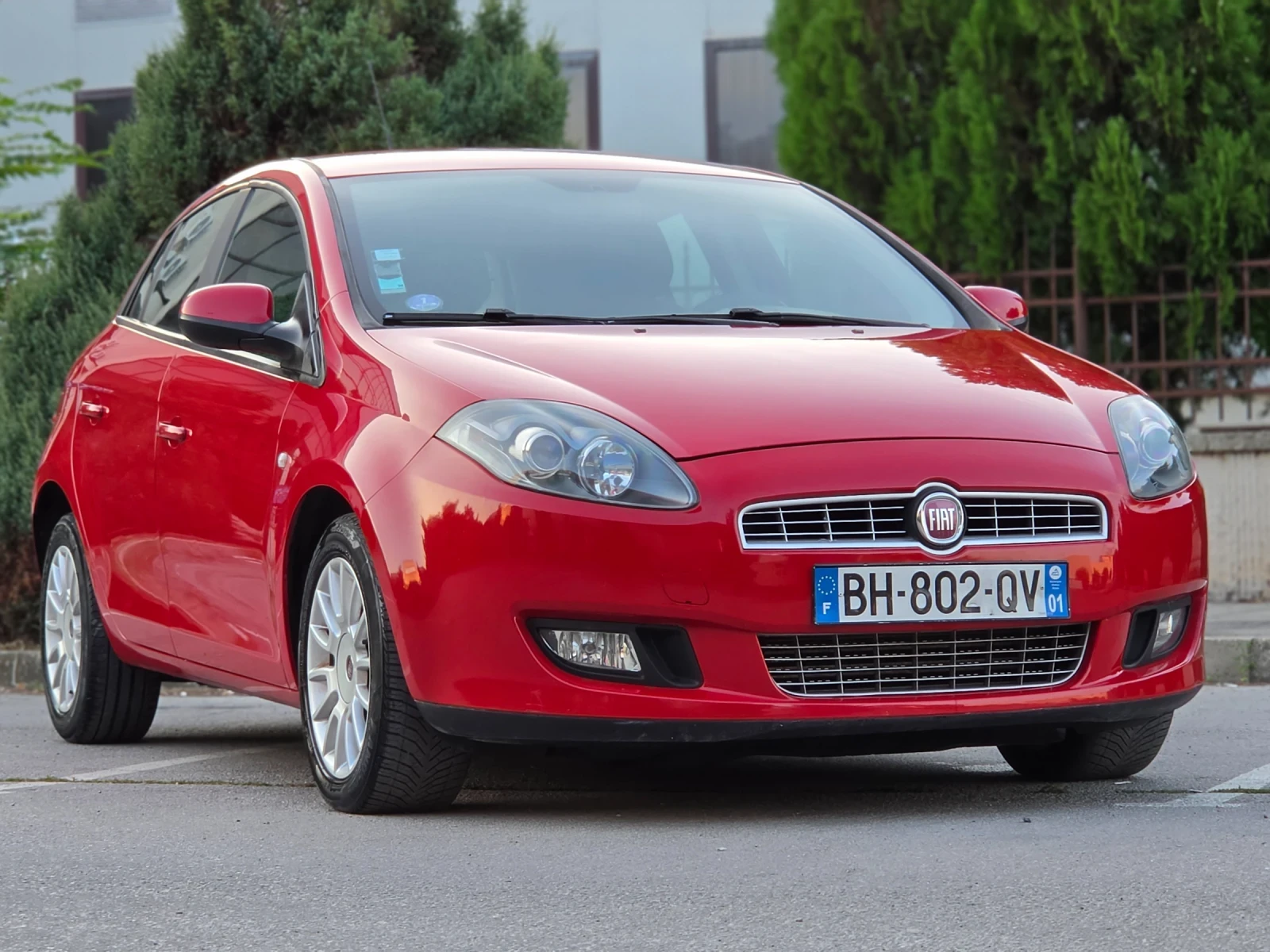 Fiat Bravo 1.4i 120hp * EURO 5 * ANDROID * , снимка 8 - Автомобили и джипове - 55564882