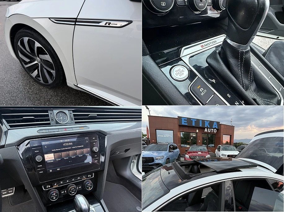 VW Arteon R Line-240k.c-4x4-Panorama-Distronik-Led-Bixenon-!, снимка 17 - Автомобили и джипове - 55568512