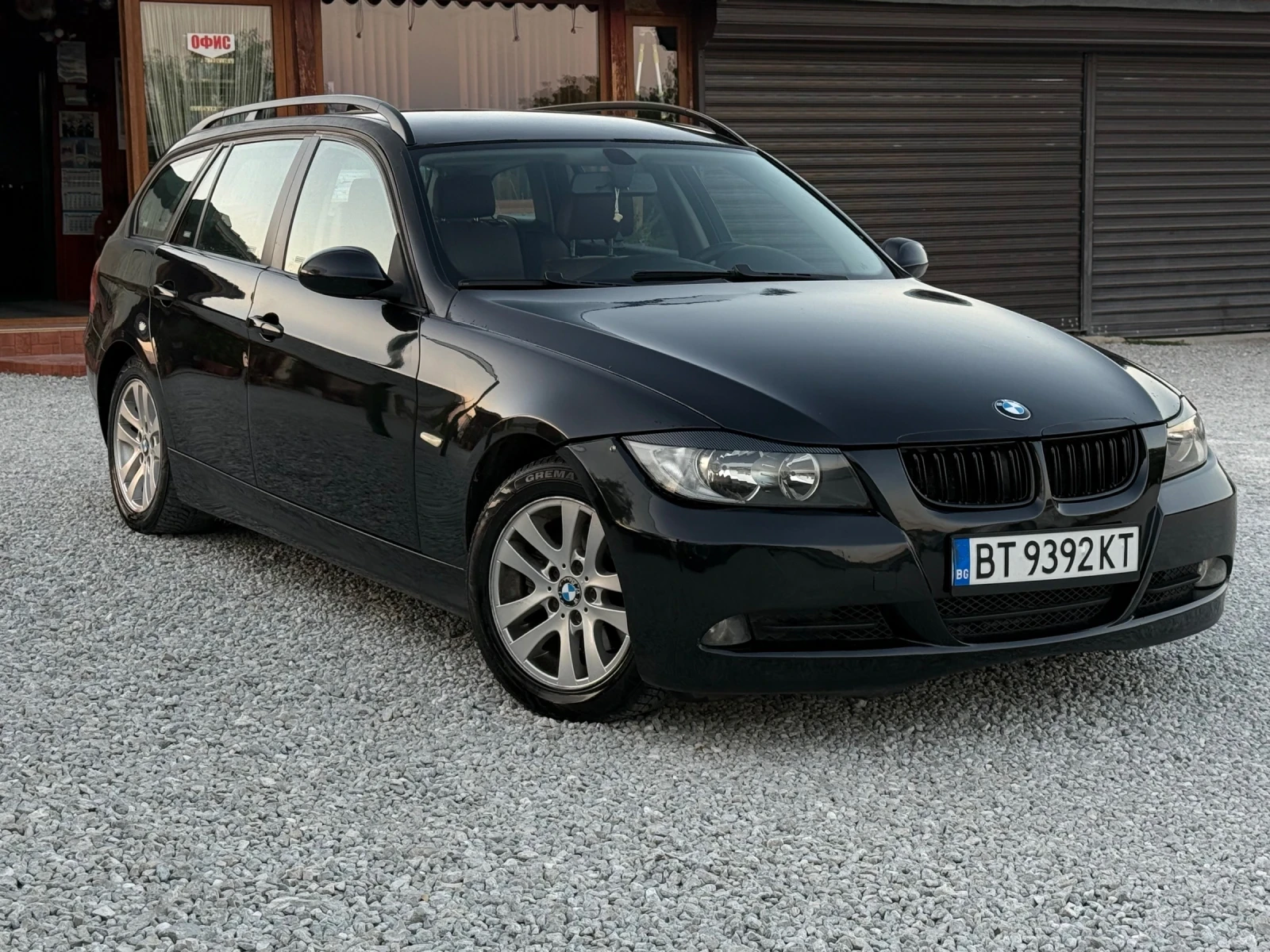 BMW 320 Голяма НАВ. КОЖА , снимка 4 - Автомобили и джипове - 55586292