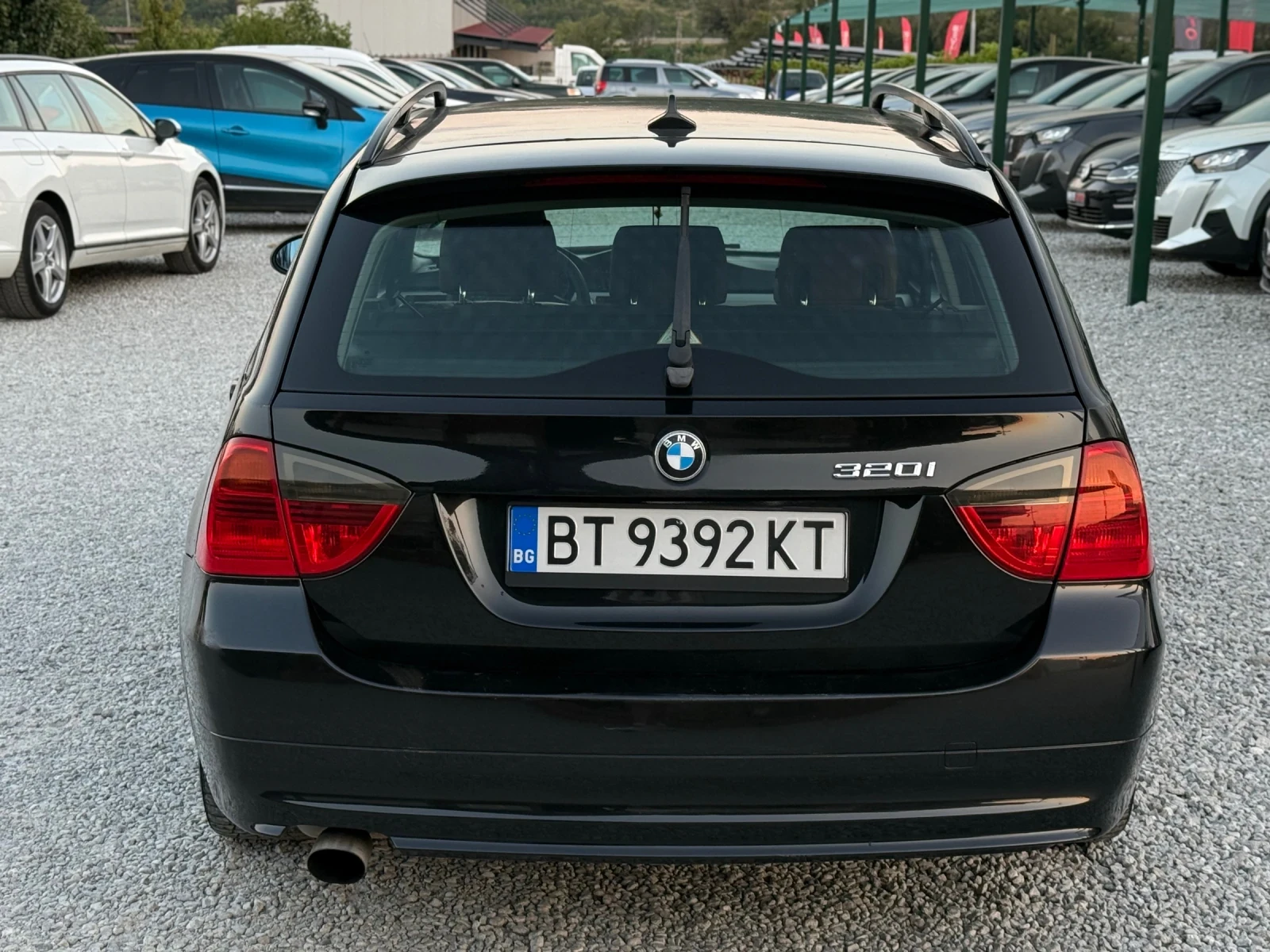 BMW 320 Голяма НАВ. КОЖА , снимка 5 - Автомобили и джипове - 55586292
