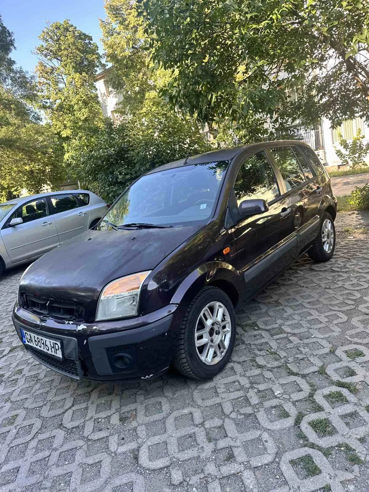 Ford Fusion 1.4 Duratec 80hp