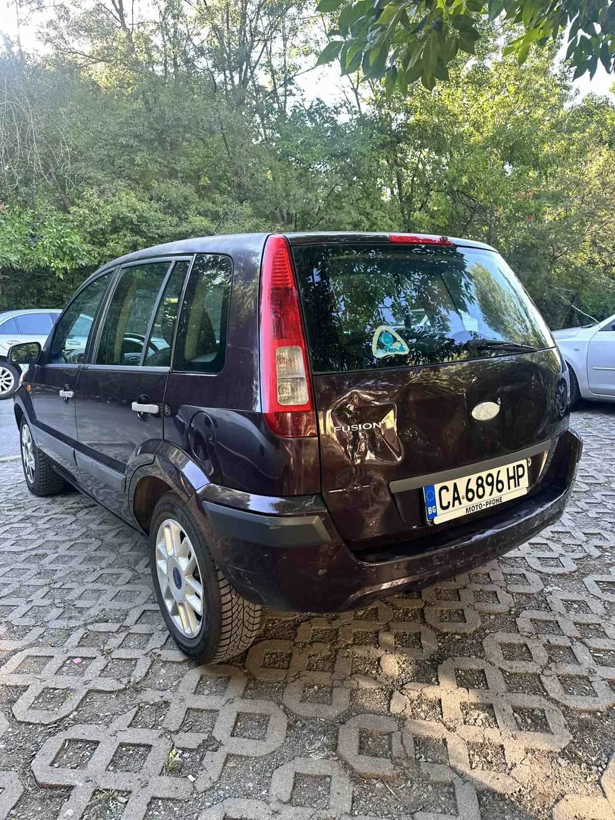 Ford Fusion 1.4 Duratec 80hp, снимка 4 - Автомобили и джипове - 55597527