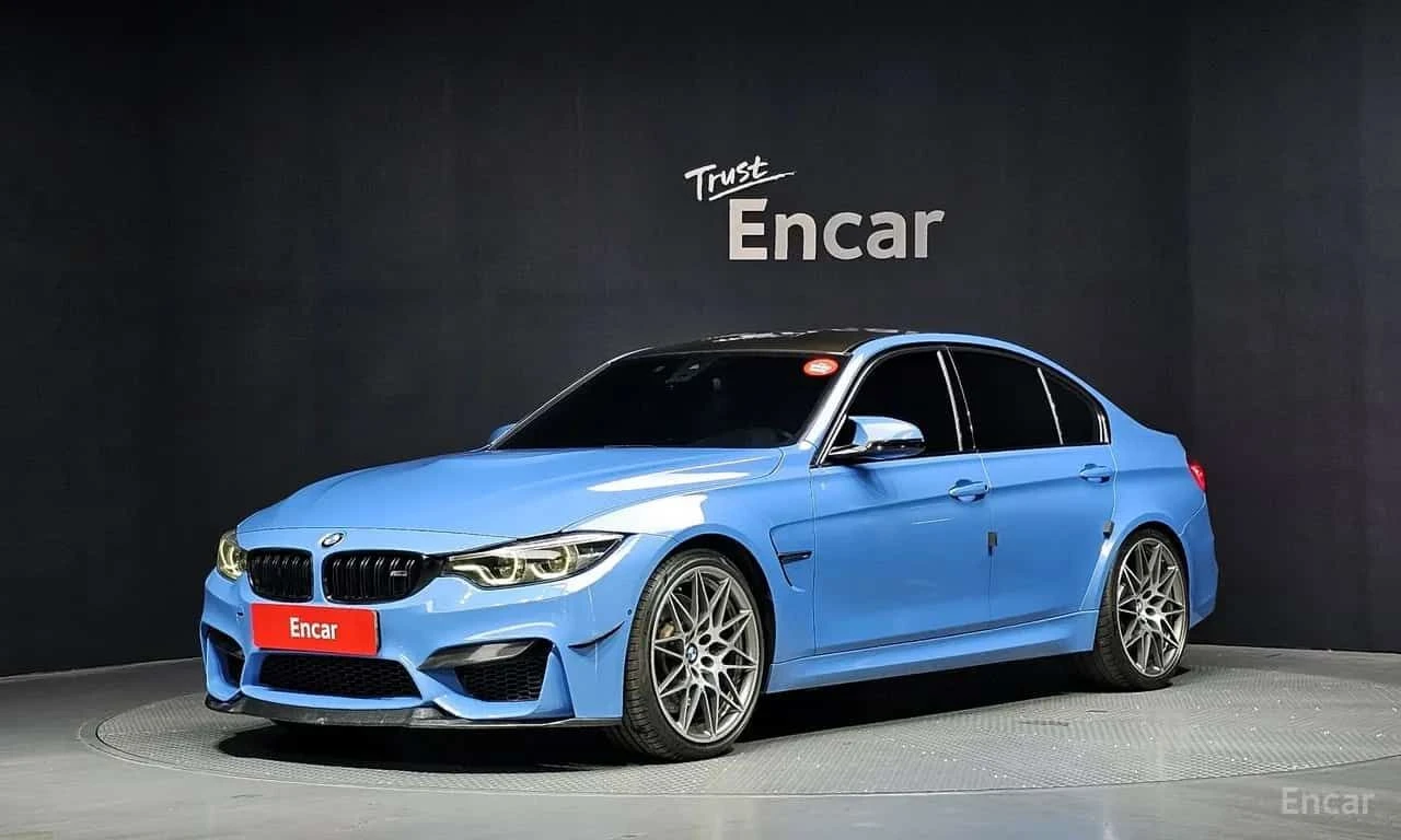 BMW M3 * Sedan Competition * ЦЕНА ДО БГ