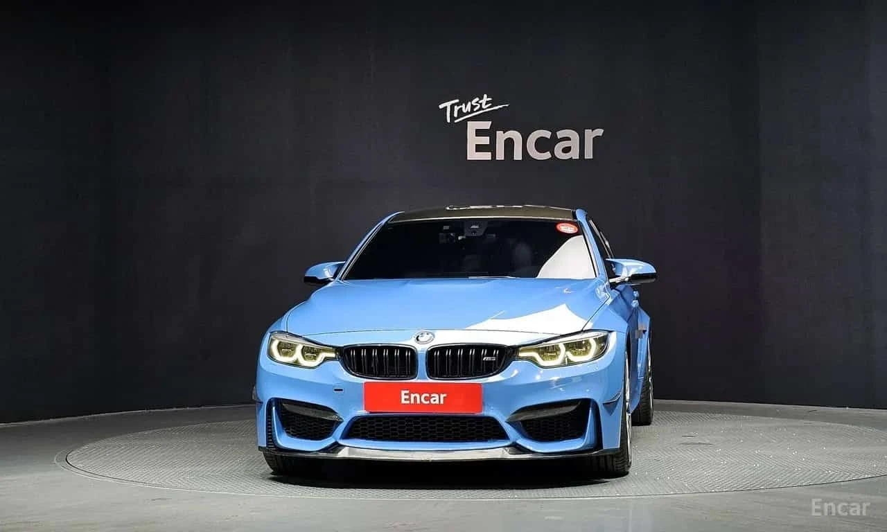BMW M3 * Sedan Competition * ЦЕНА ДО БГ, снимка 3 - Автомобили и джипове - 55628593